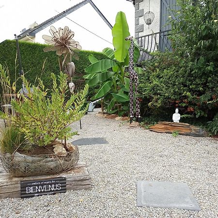Maison Reposant Arconnay Et Jardin Apartment ภายนอก รูปภาพ