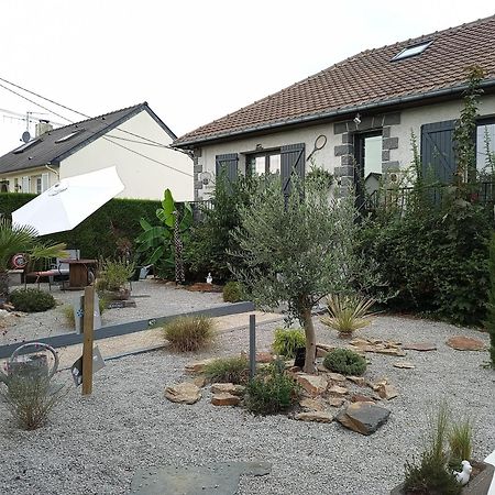 Maison Reposant Arconnay Et Jardin Apartment ภายนอก รูปภาพ
