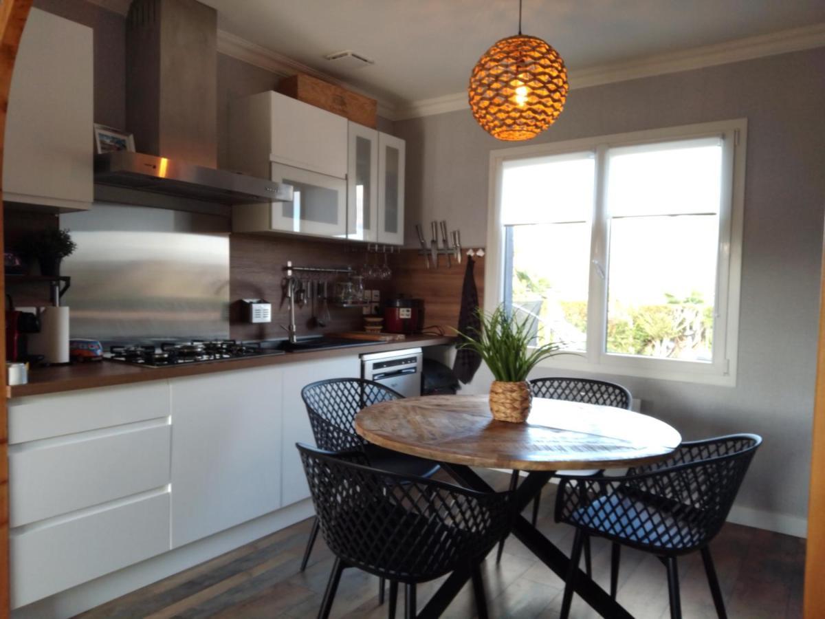 Maison Reposant Arconnay Et Jardin Apartment ภายนอก รูปภาพ