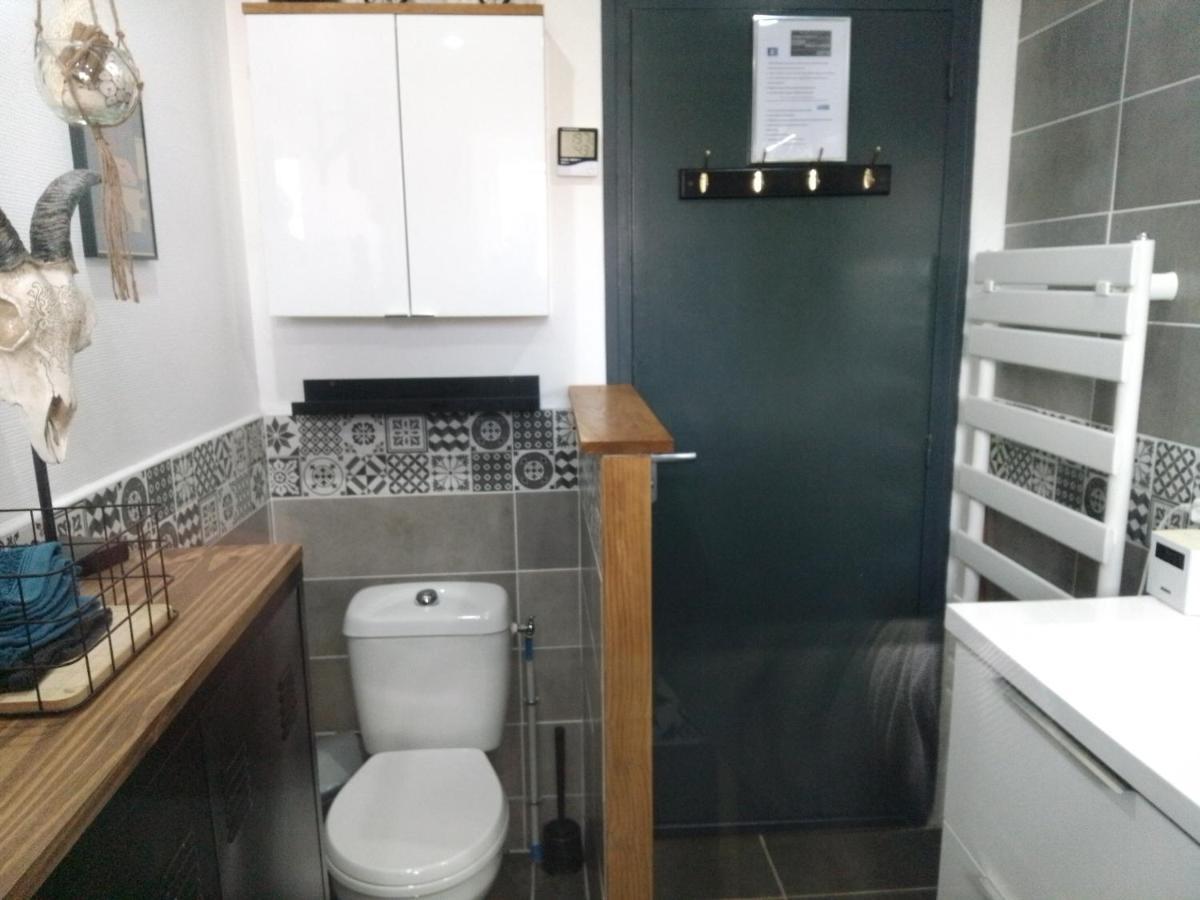 Maison Reposant Arconnay Et Jardin Apartment ภายนอก รูปภาพ