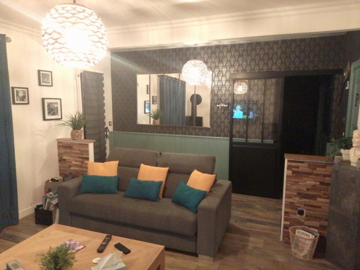 Maison Reposant Arconnay Et Jardin Apartment ภายนอก รูปภาพ