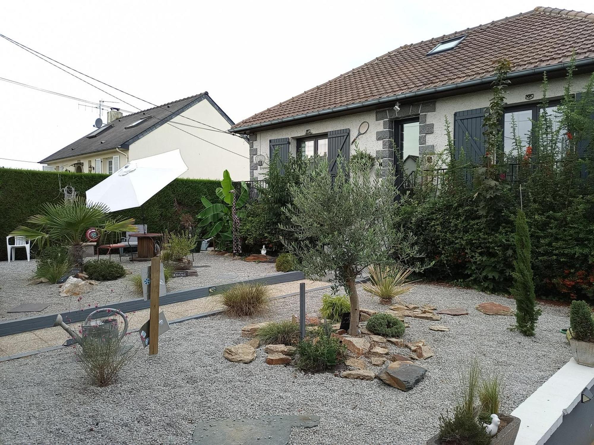 Maison Reposant Arconnay Et Jardin Apartment ภายนอก รูปภาพ